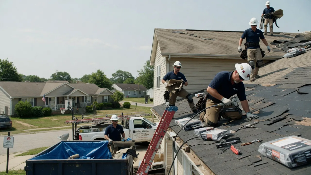 Roof Replacement in Hampton, IA near me